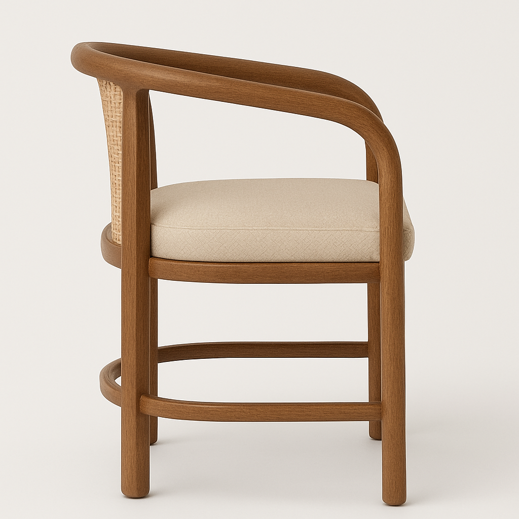 Felix Outdoor Dining Chair Rattan