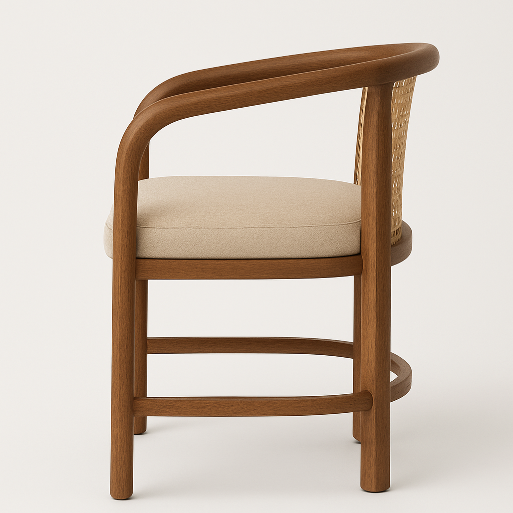 Felix Outdoor Dining Chair Rattan