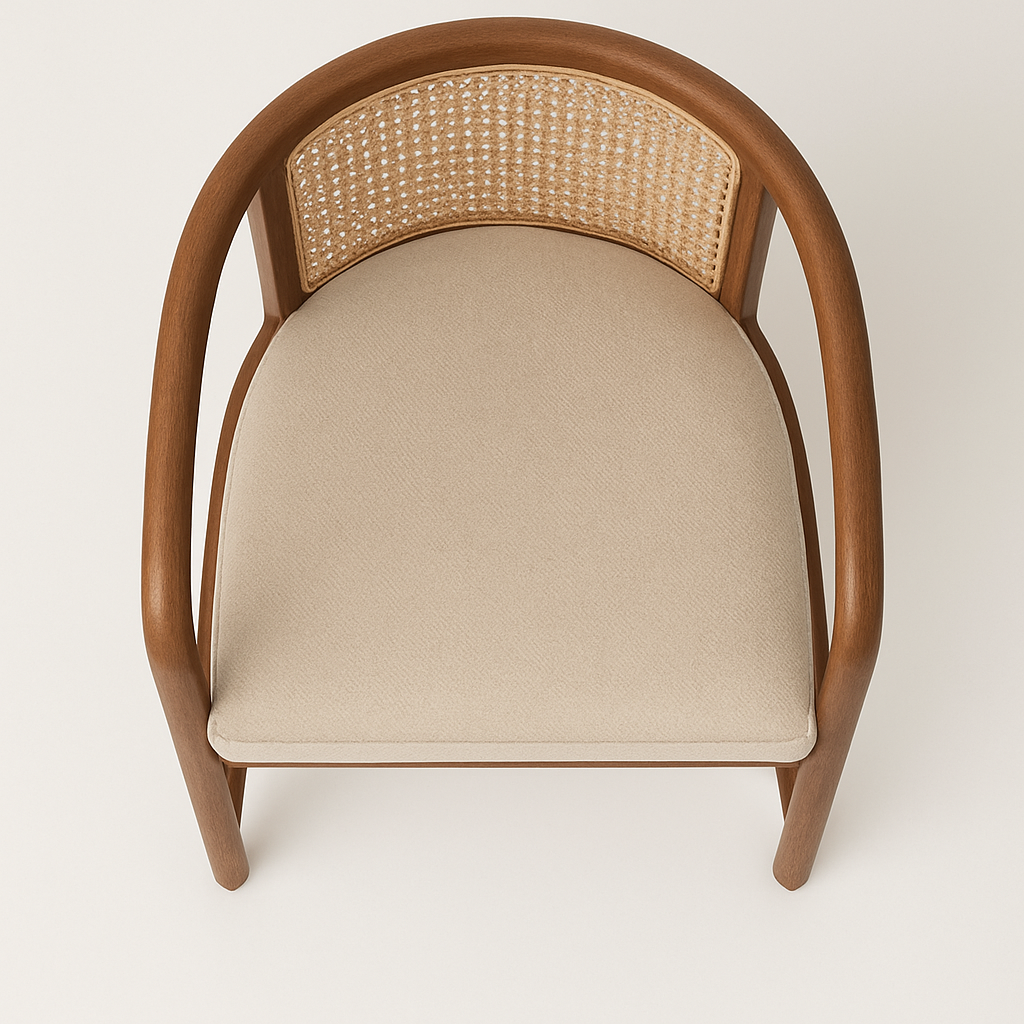 Felix Outdoor Dining Chair Rattan
