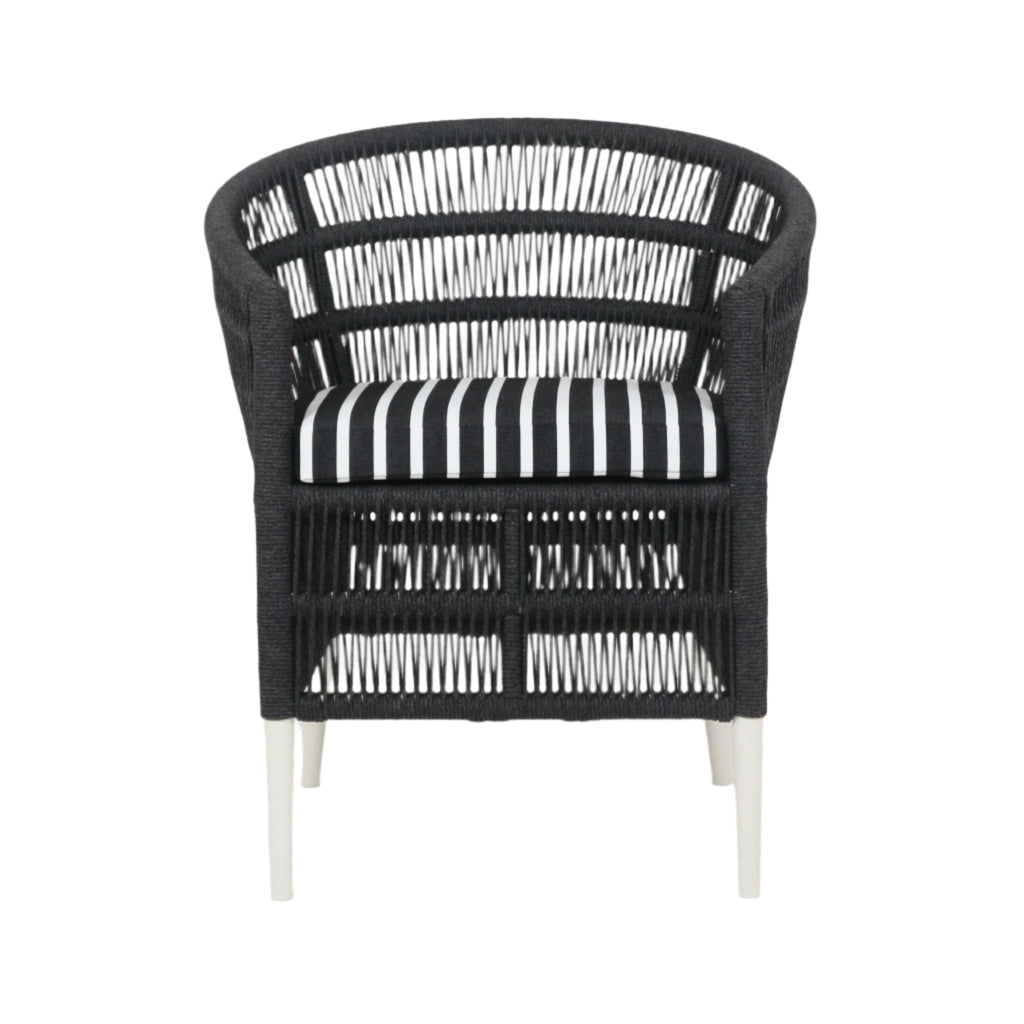 Flora Patio Chair with Sunbrella Fabric