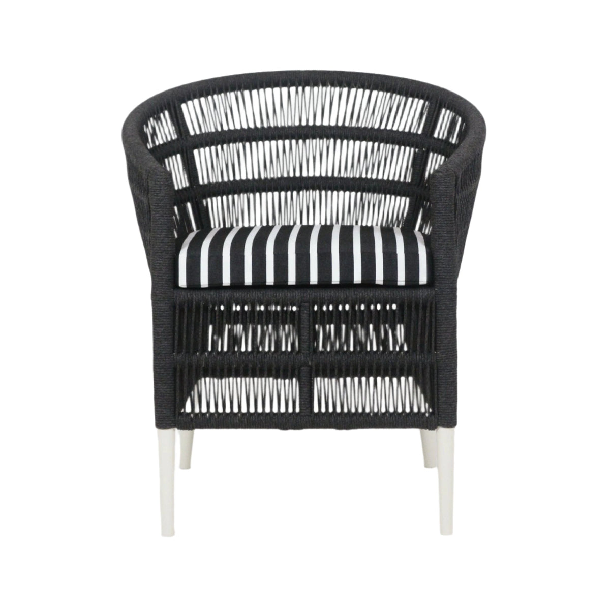 Flora Patio Chair with Sunbrella Fabric