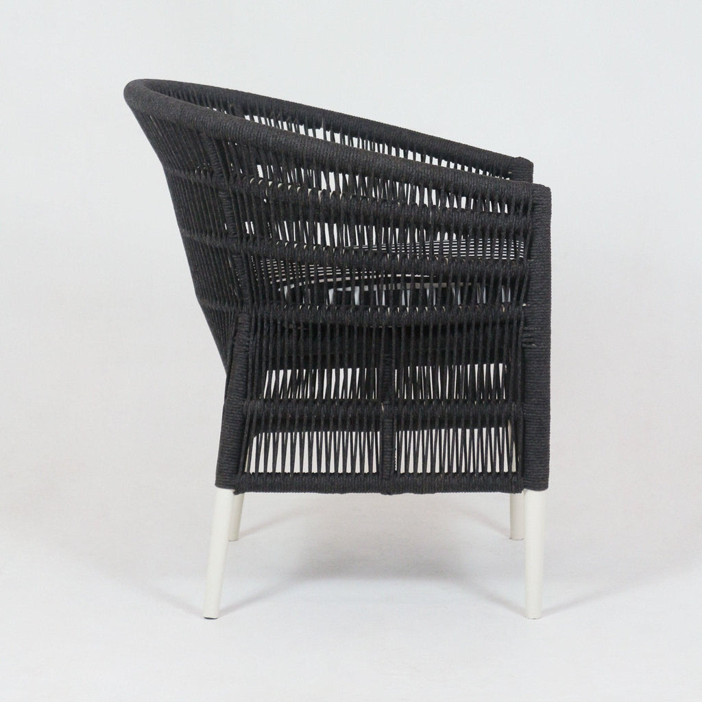 Flora Patio Chair with Sunbrella Fabric