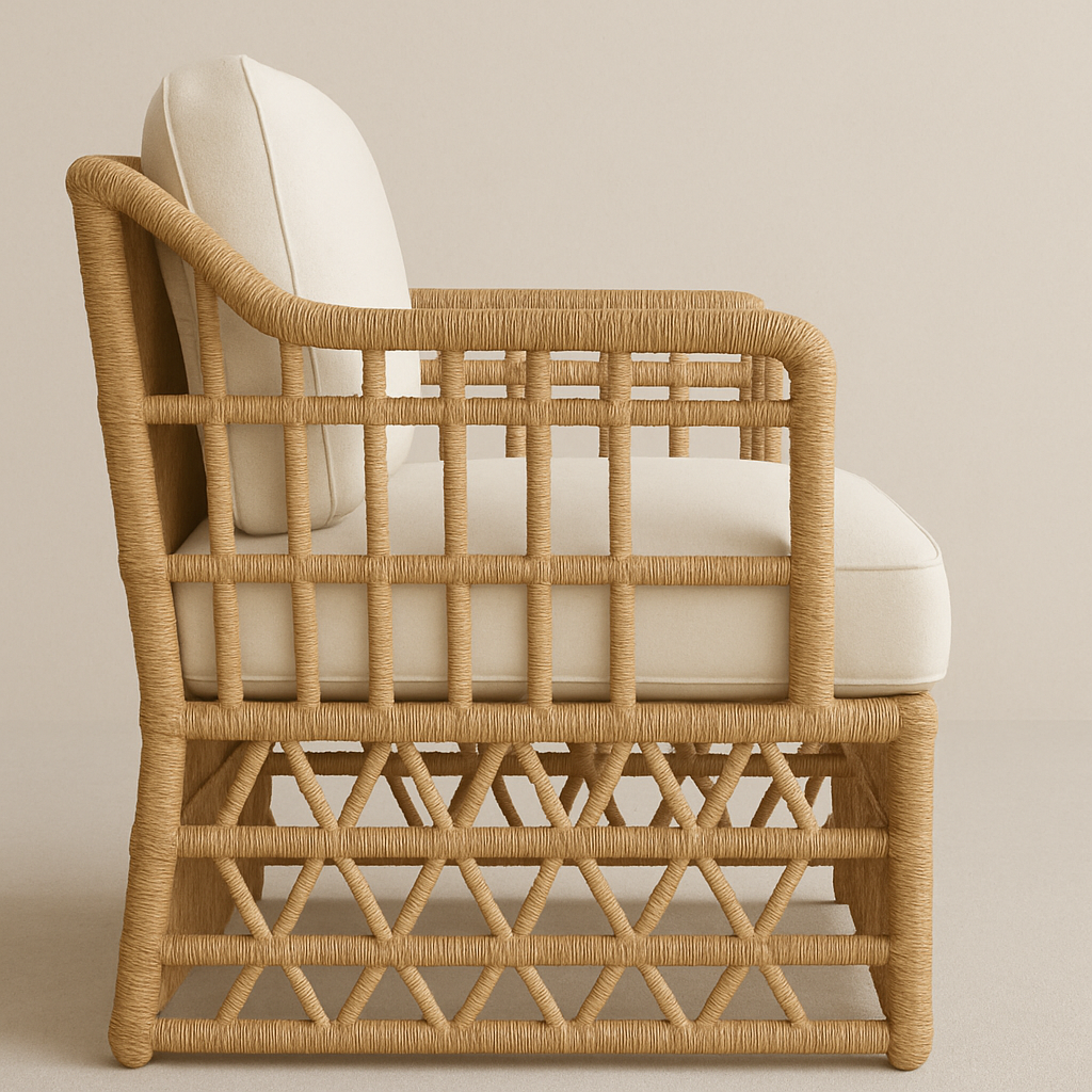 Folley All Weather Outdoor Patio Accent Chair