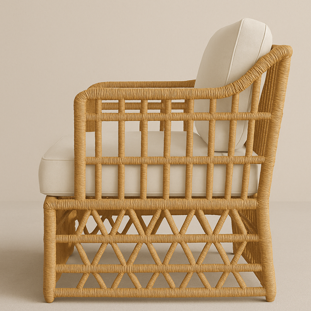 Folley All Weather Outdoor Patio Accent Chair