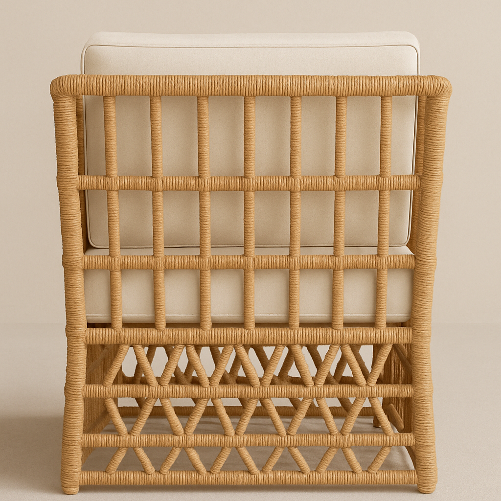 Folley All Weather Outdoor Patio Accent Chair