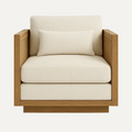 Forester Teak Indoor / Outdoor Lounge Chair