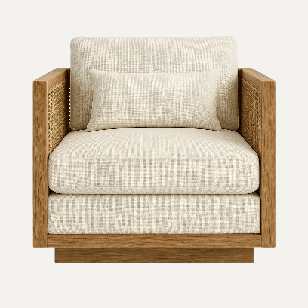 Forester Teak Indoor / Outdoor Lounge Chair