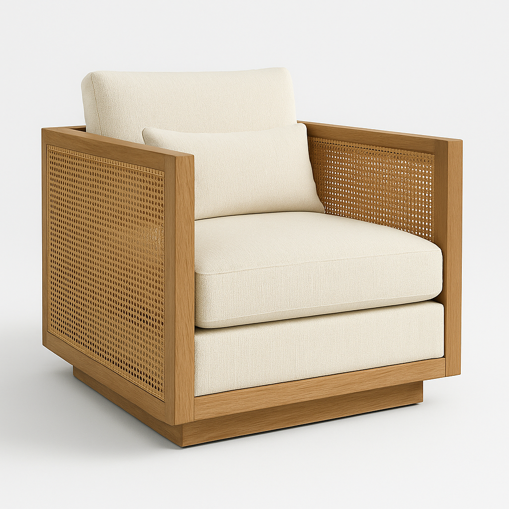 Forester Teak Indoor / Outdoor Lounge Chair