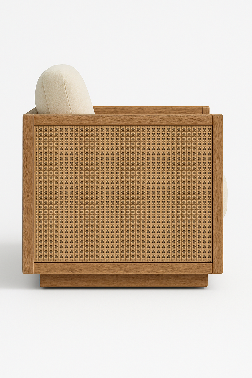 Forester Teak Indoor / Outdoor Lounge Chair