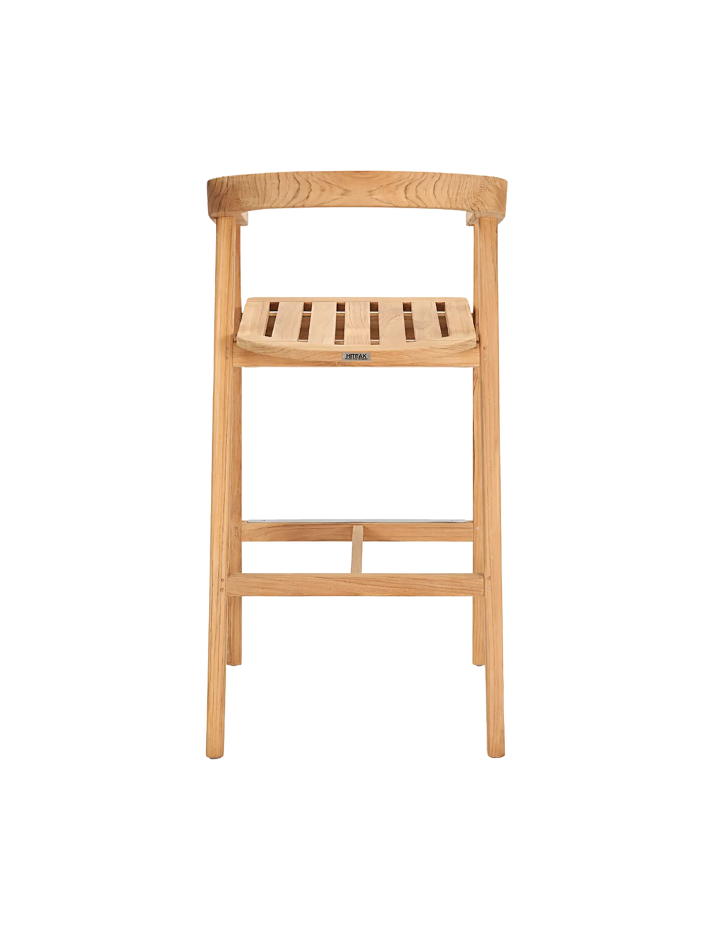 Georges Teak Outdoor Bar Stool