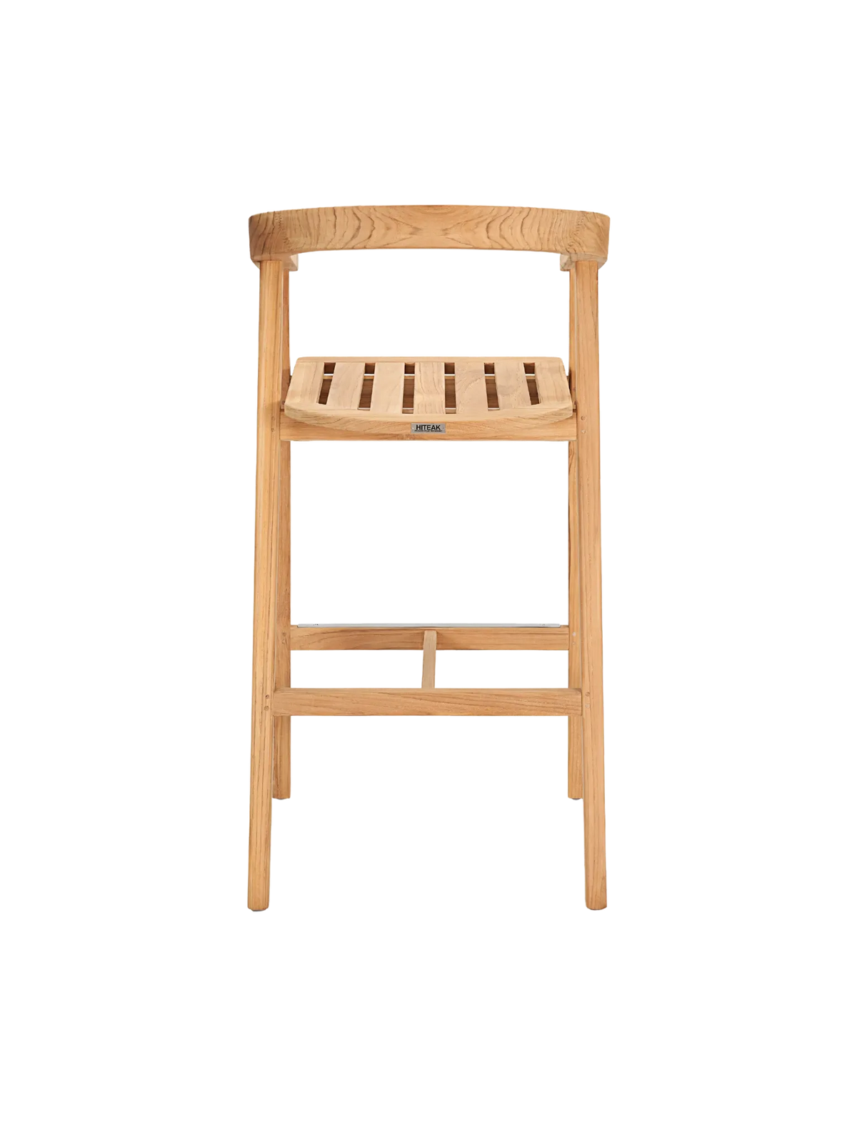 Georges Teak Outdoor Bar Stool