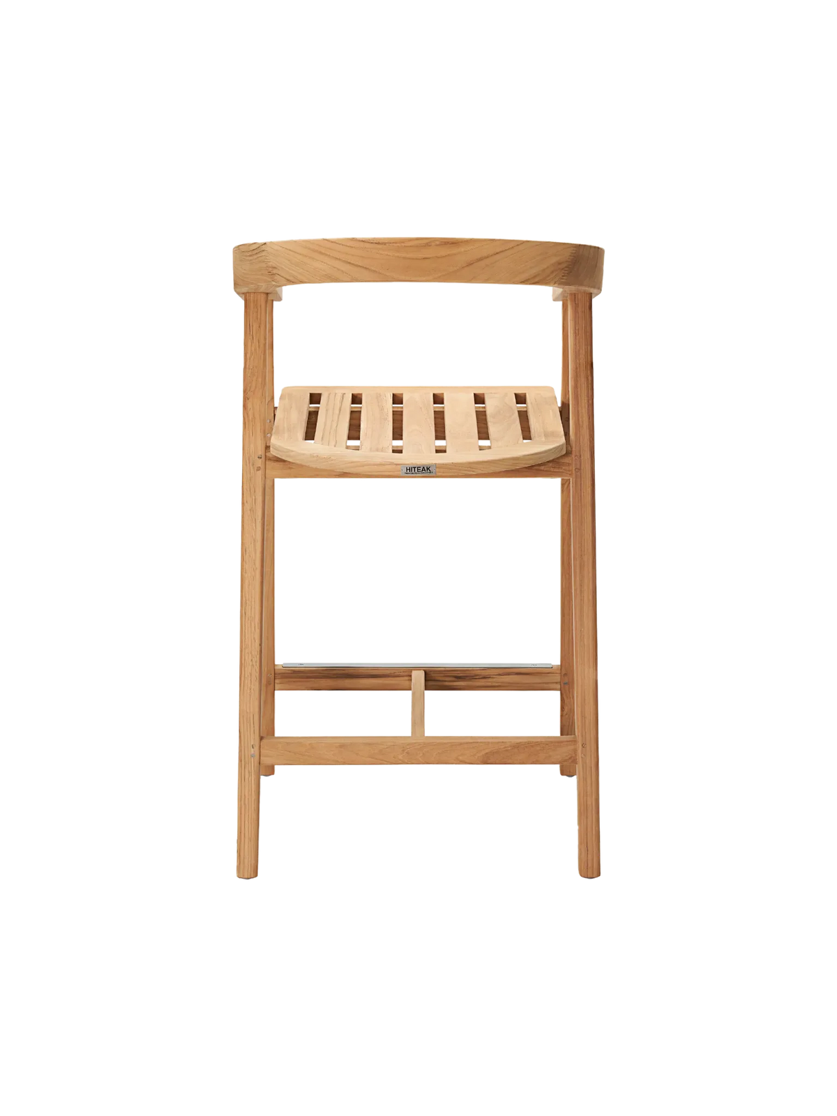 Georges Teak Outdoor Bar Stool