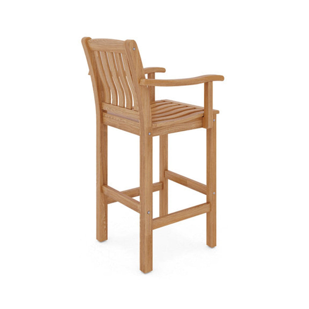 Gerard Teak Outdoor Bar Stool