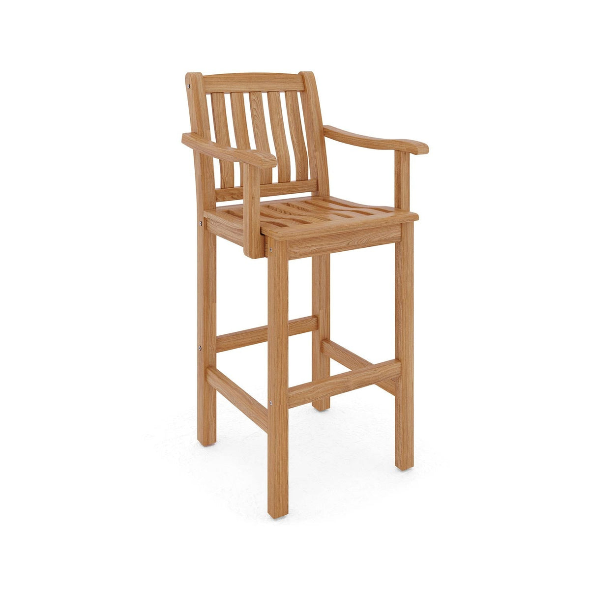 Gerard Teak Outdoor Bar Stool
