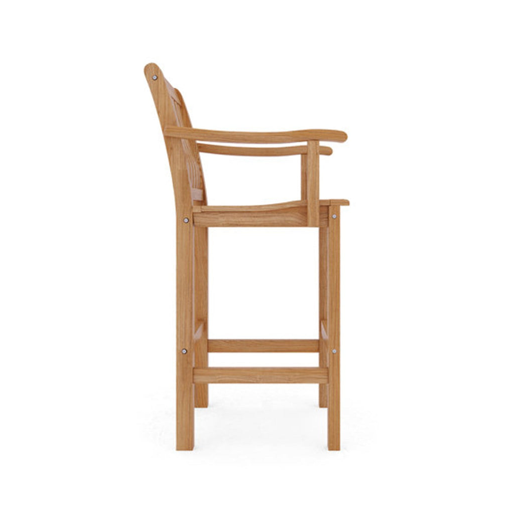 Gerard Teak Outdoor Bar Stool