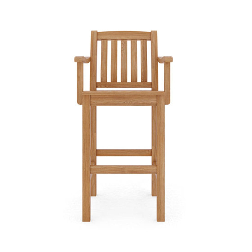 Gerard Teak Outdoor Bar Stool