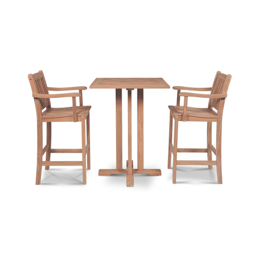 Gerard Teak Outdoor Bar Stool
