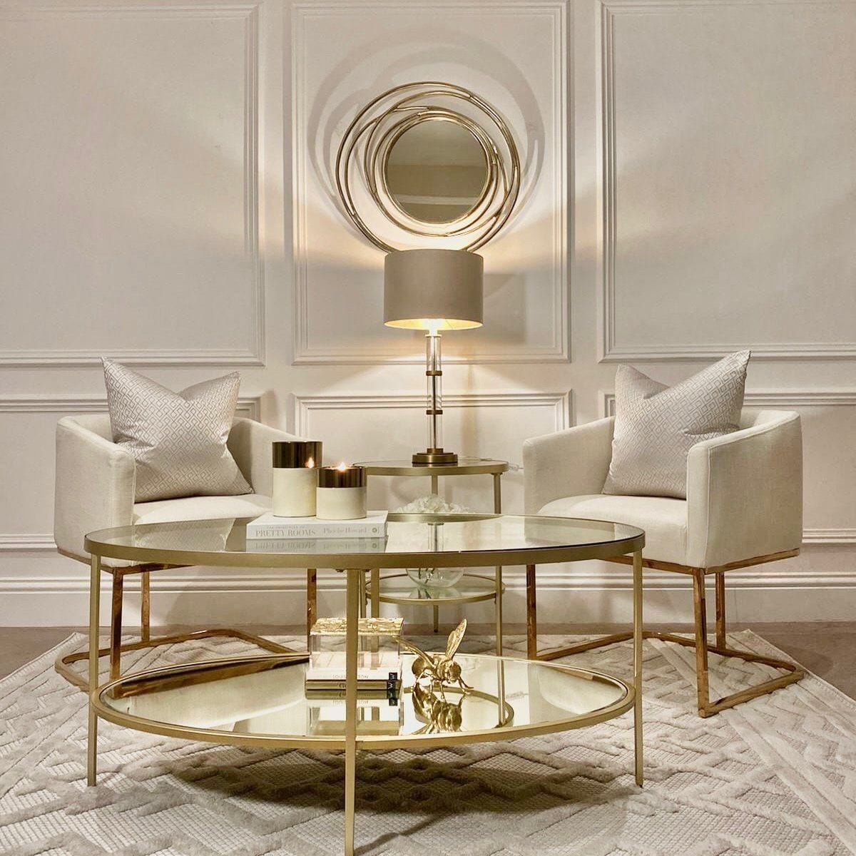 Hamilton Champagne Coffee Table