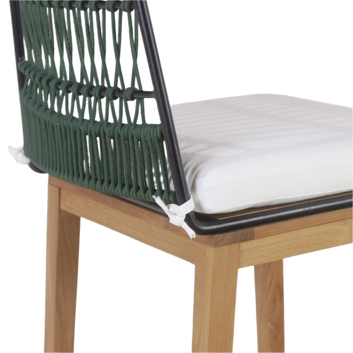 Haviana Outdoor Teak Bar Stool