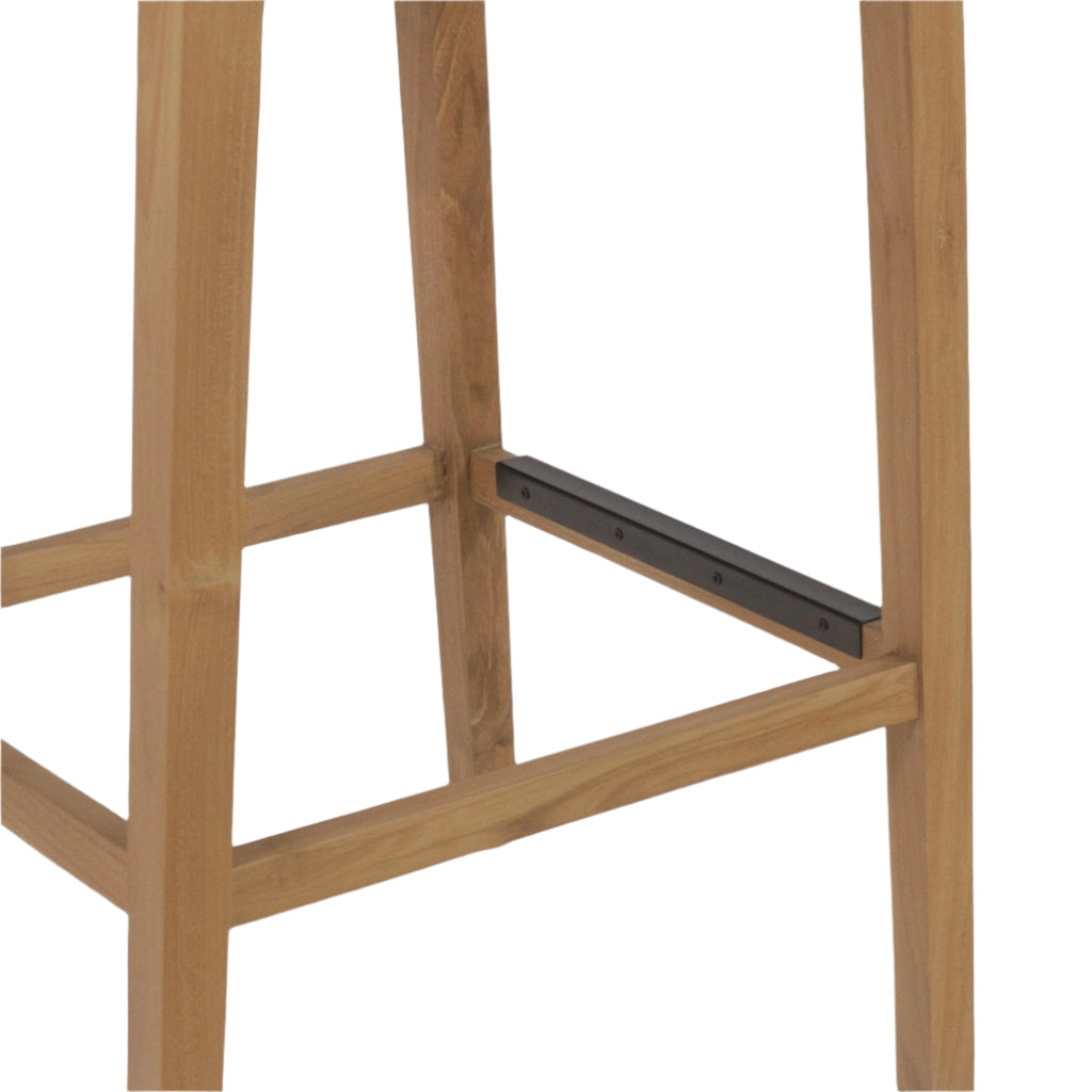 Haviana Outdoor Teak Bar Stool