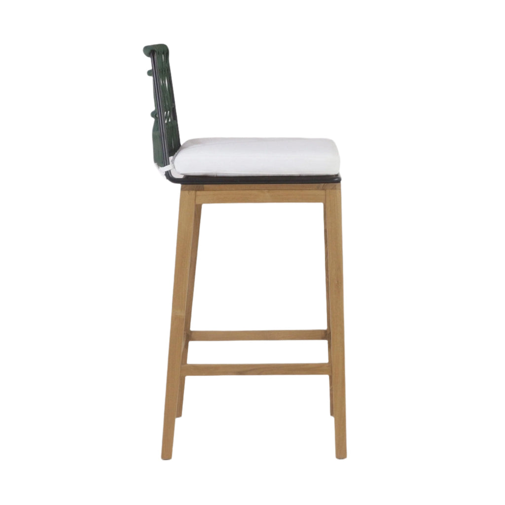 Haviana Outdoor Teak Bar Stool