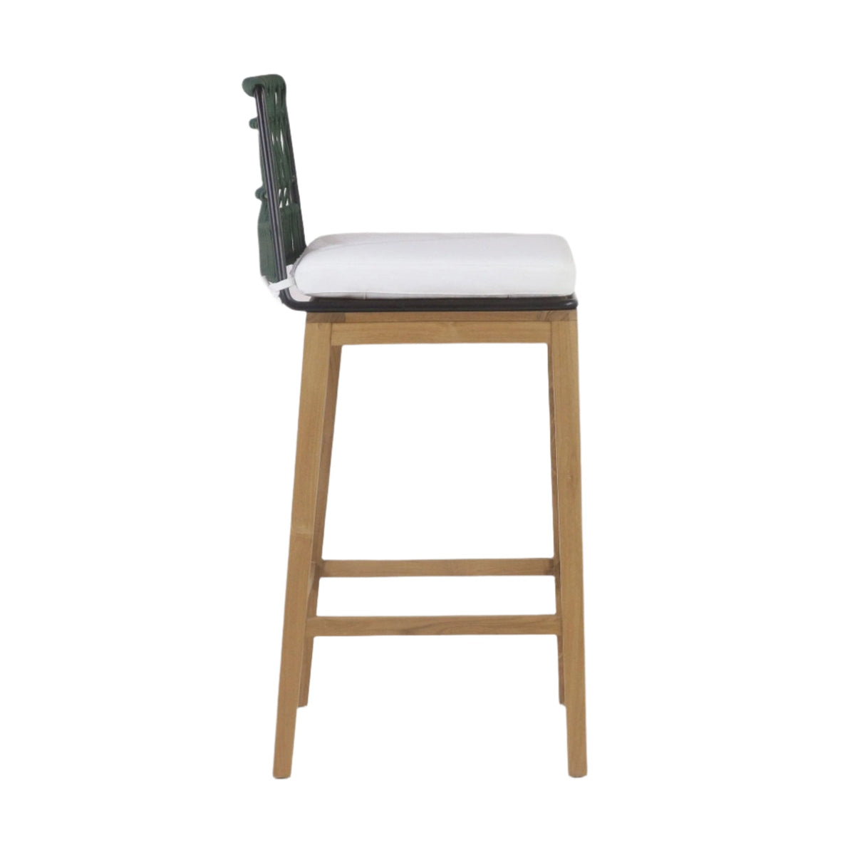 Haviana Outdoor Teak Bar Stool