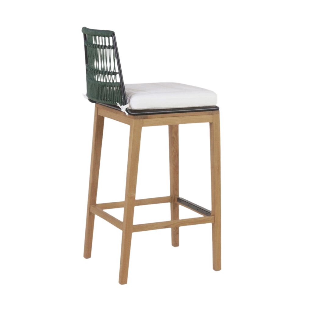 Haviana Outdoor Teak Bar Stool