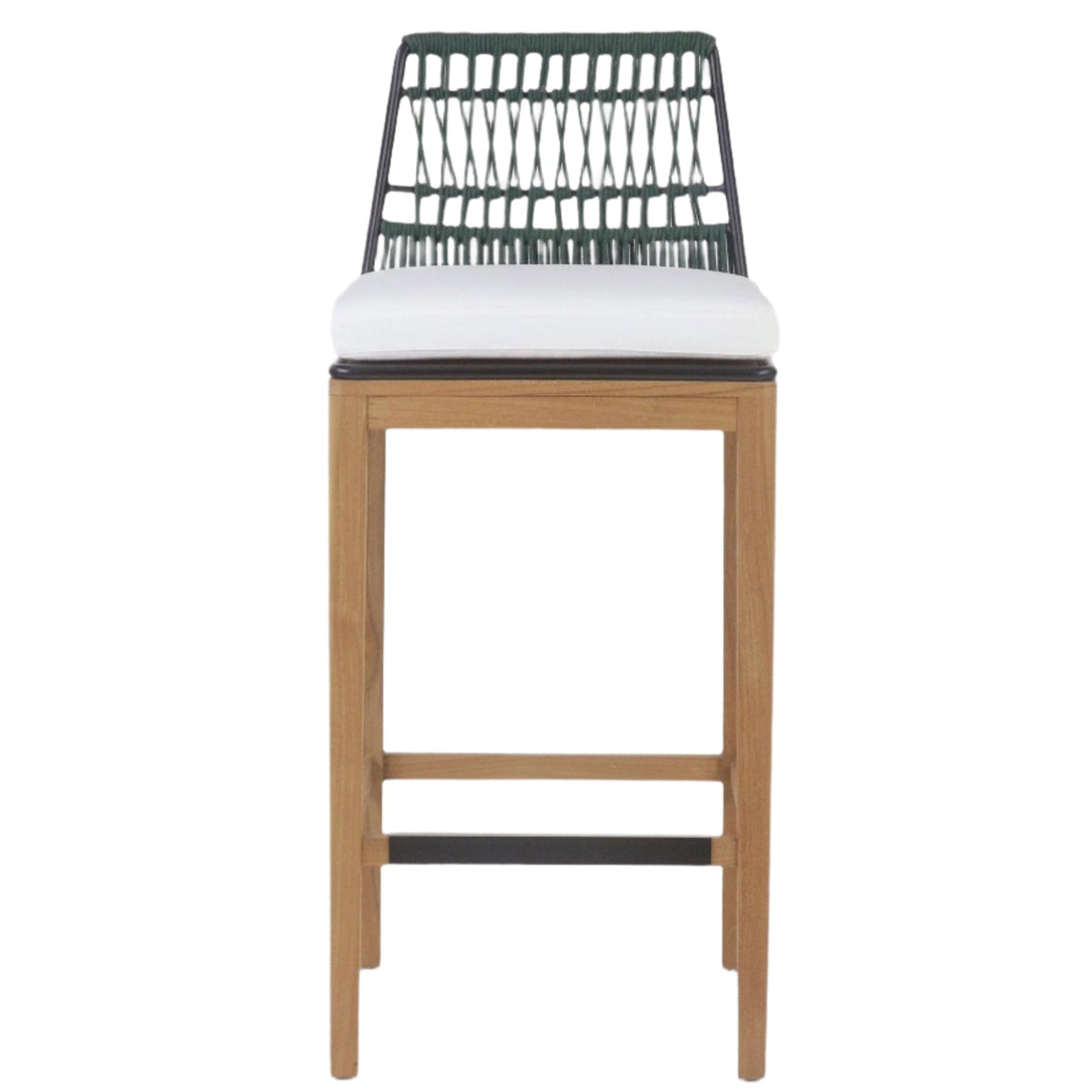 Haviana Outdoor Teak Bar Stool