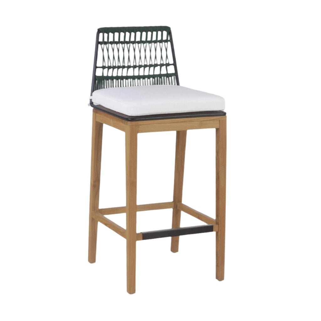 Haviana Outdoor Teak Bar Stool