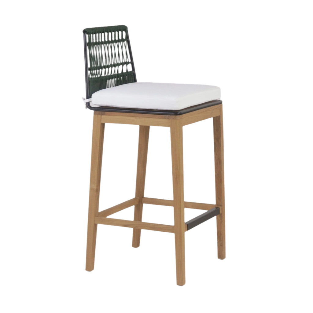 Haviana Outdoor Teak Bar Stool
