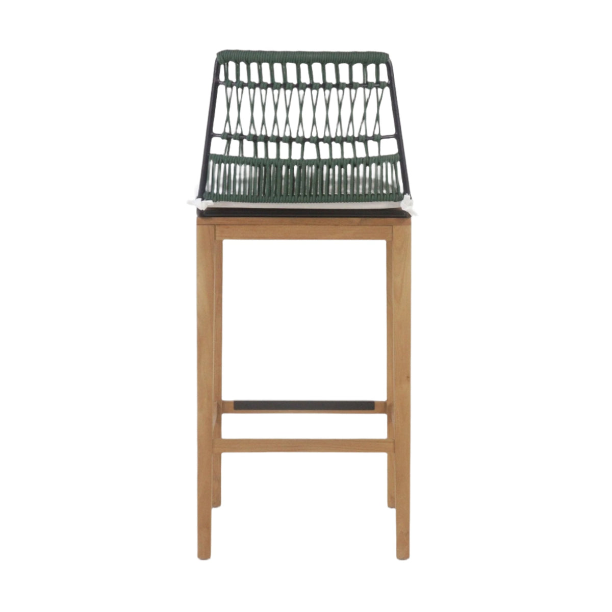 Haviana Outdoor Teak Bar Stool