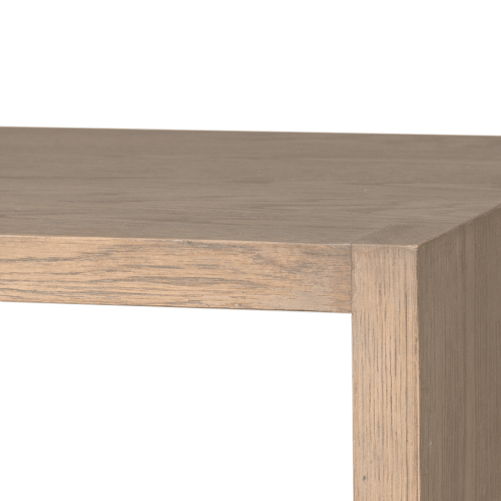Hayden Smoked Oak Rectangular Coffee Table