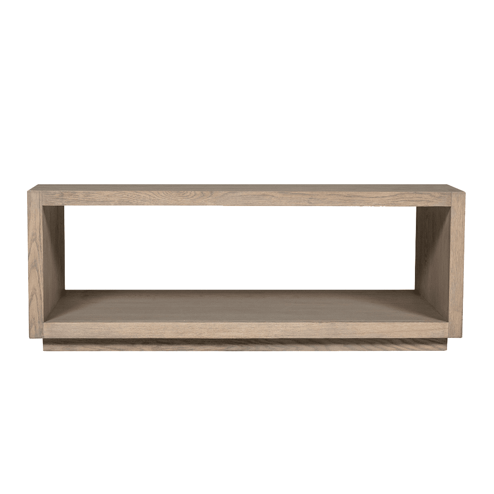 Hayden Smoked Oak Rectangular Coffee Table