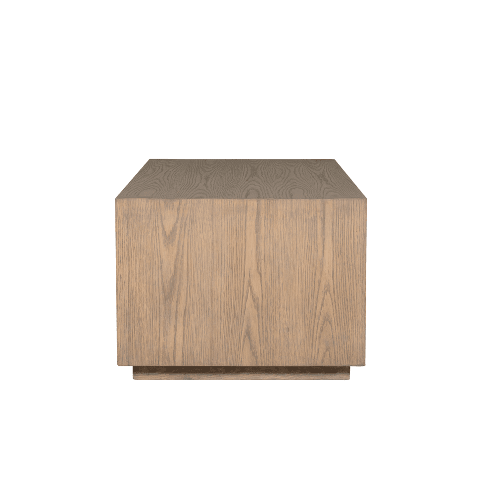 Hayden Smoked Oak Rectangular Coffee Table