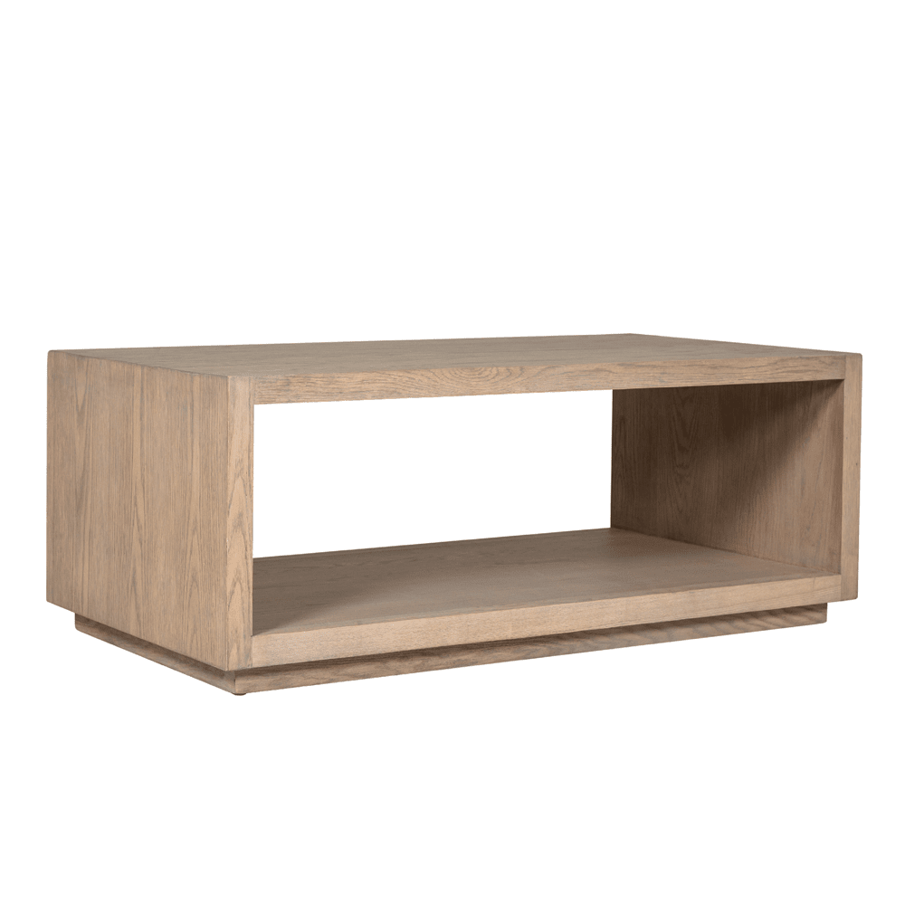 Hayden Smoked Oak Rectangular Coffee Table