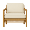 Jarno Outdoor Club Lounge Chair