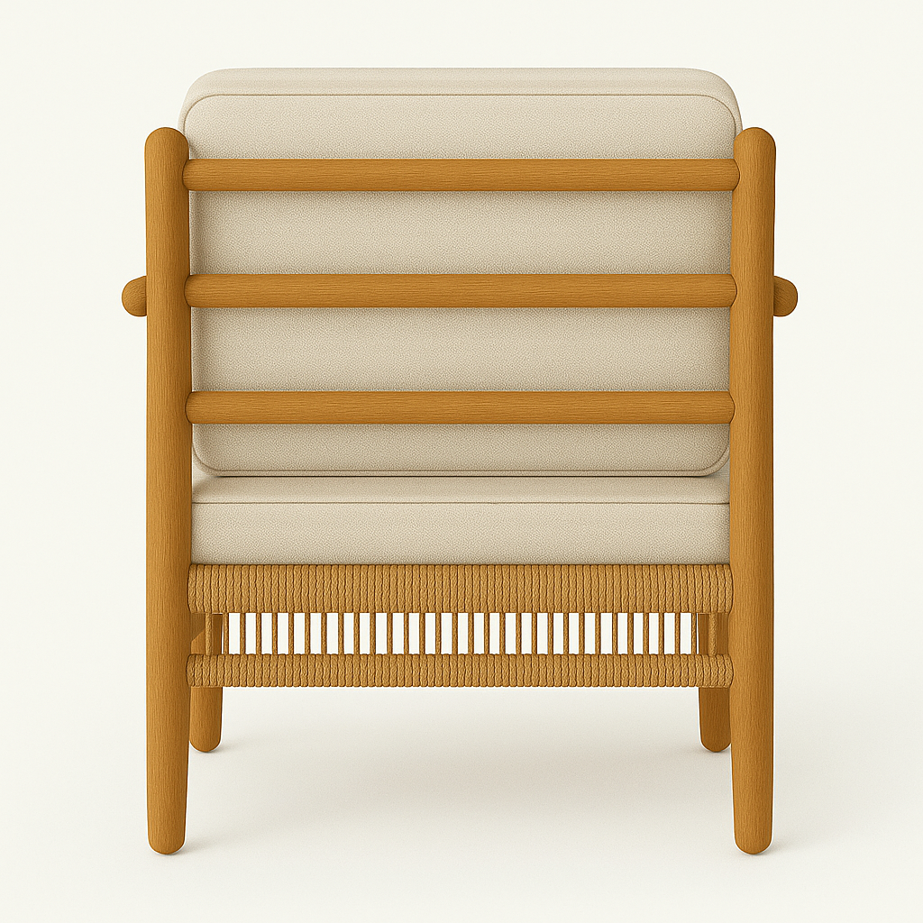 Jarno Outdoor Club Lounge Chair