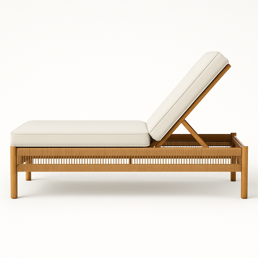 Jarno Outdoor Sun Lounger