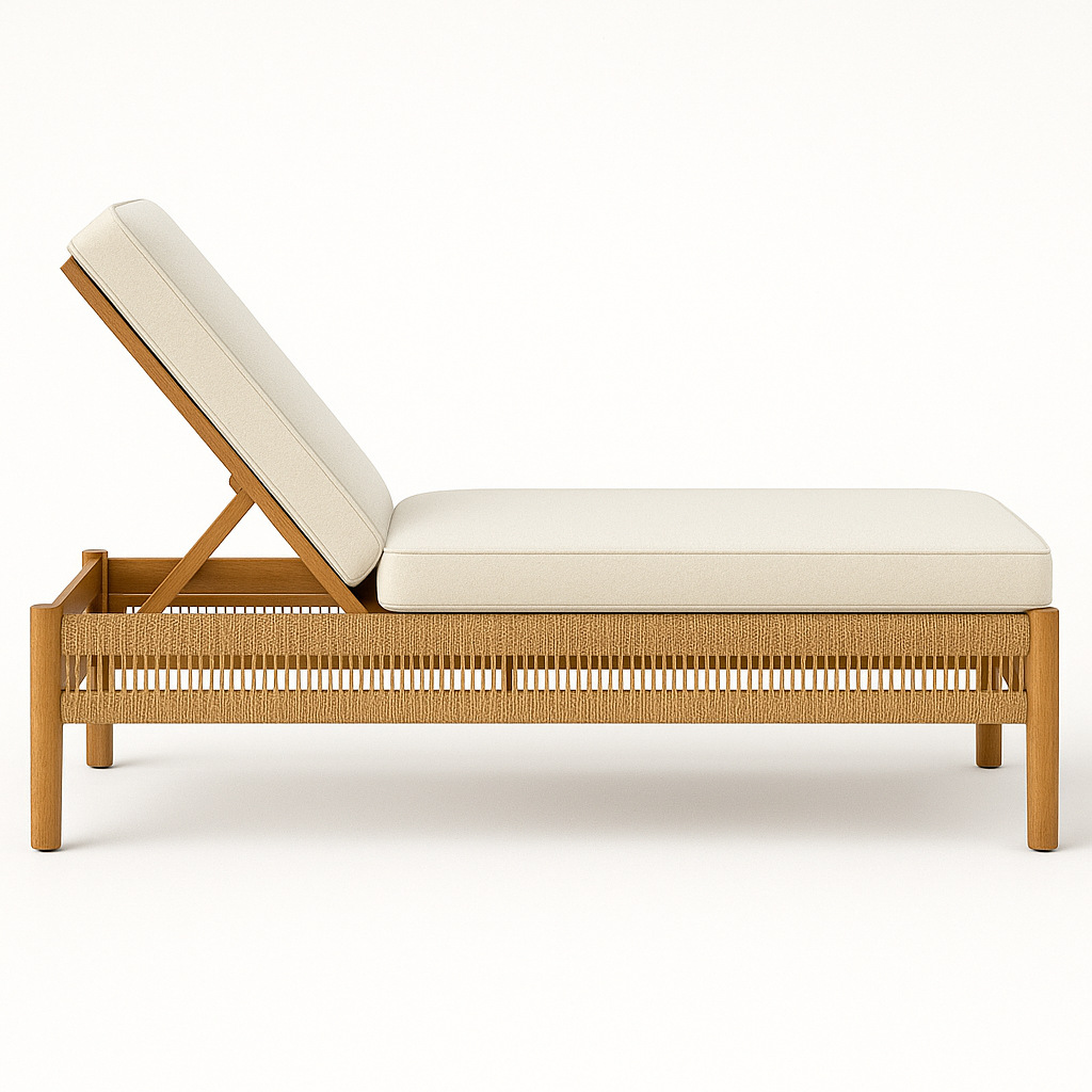 Jarno Outdoor Sun Lounger