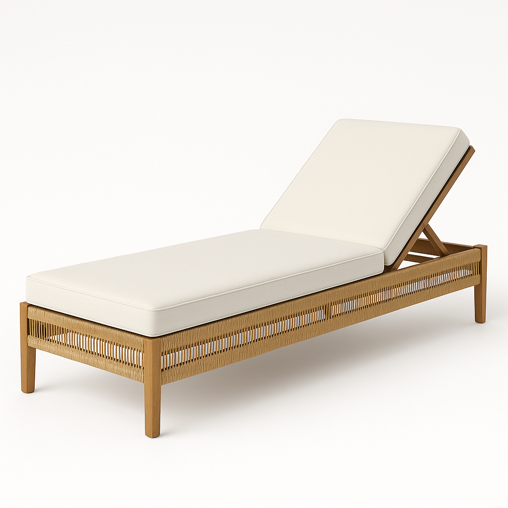 Jarno Outdoor Sun Lounger
