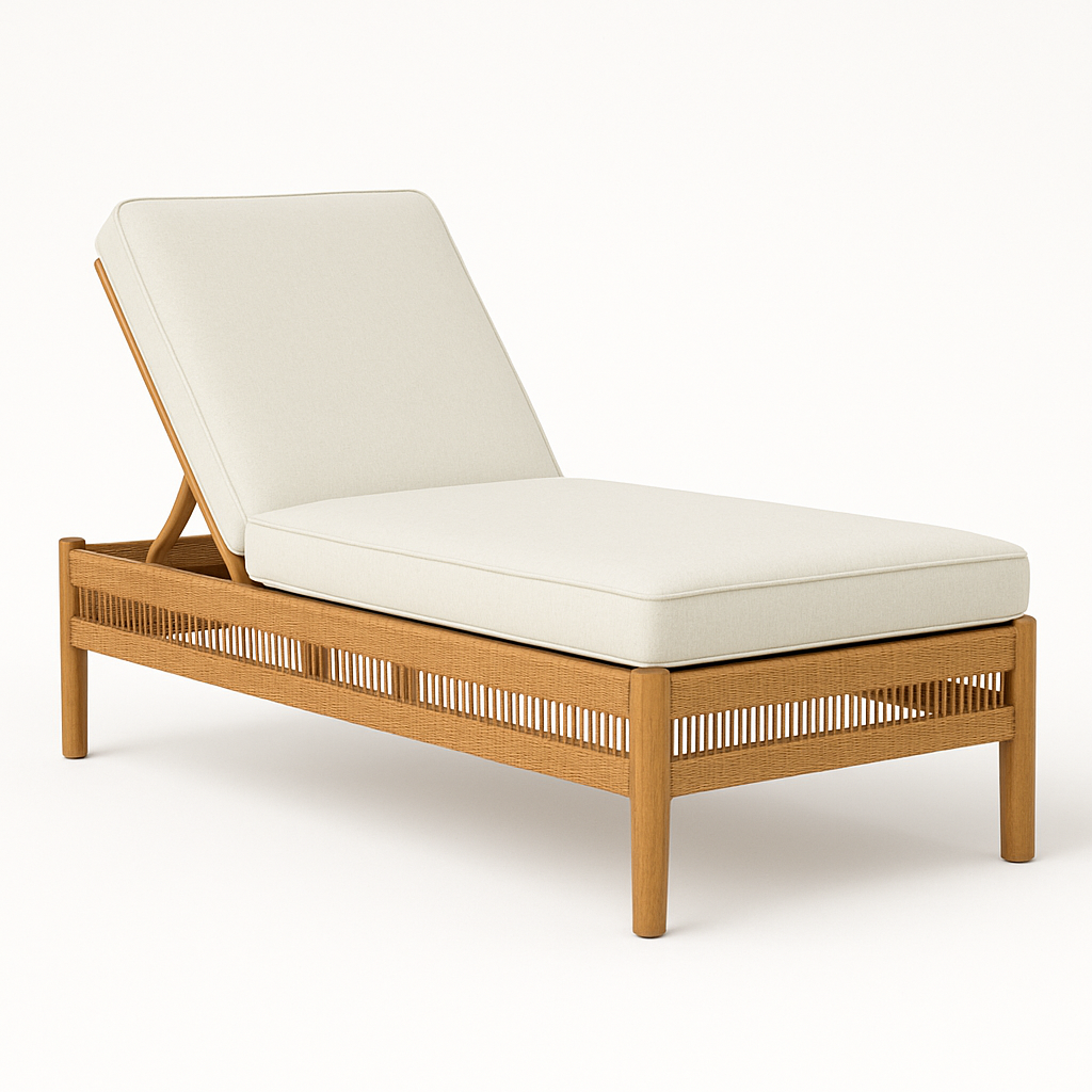 Jarno Outdoor Sun Lounger