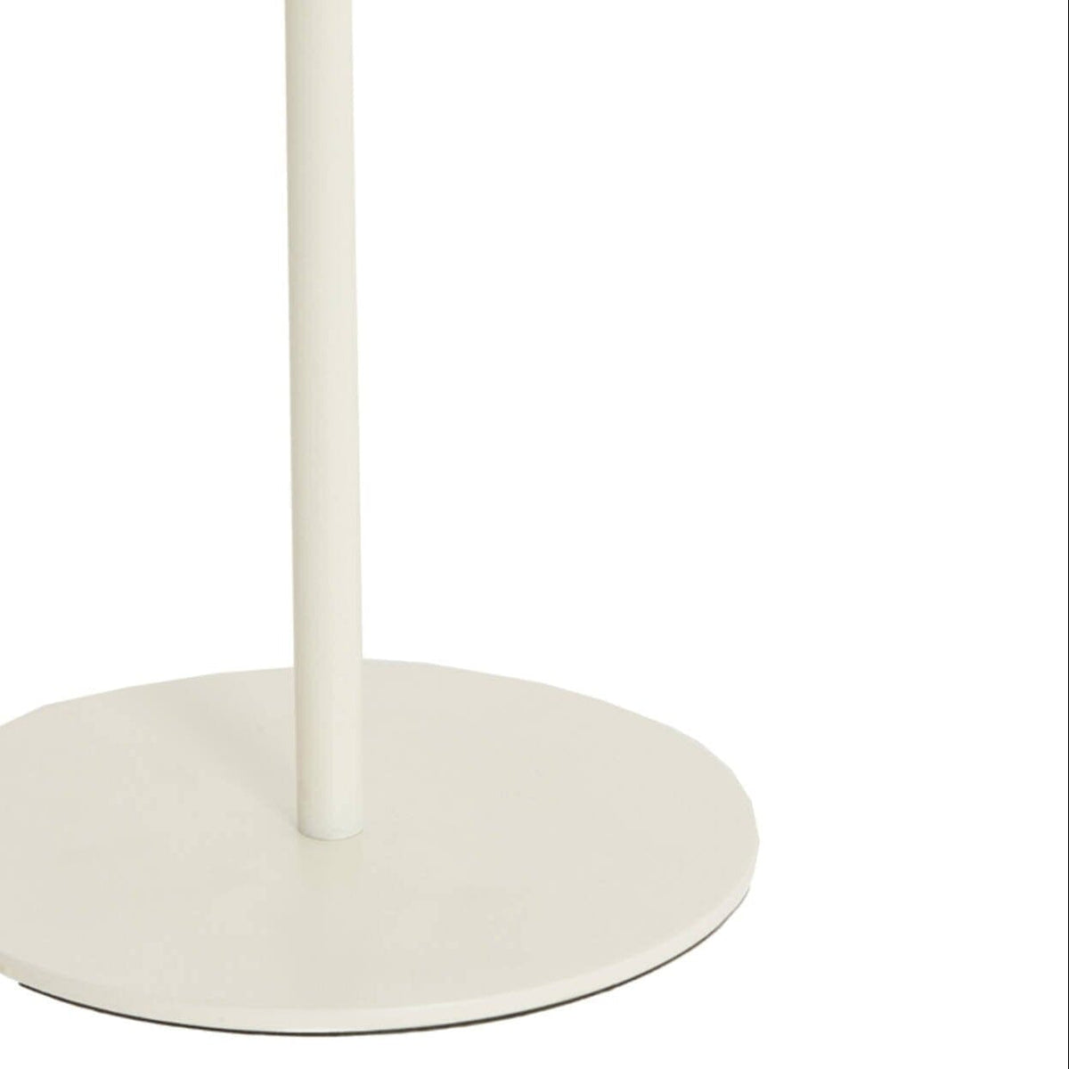 Limberg Cream Metal Side Tables- Set of 2