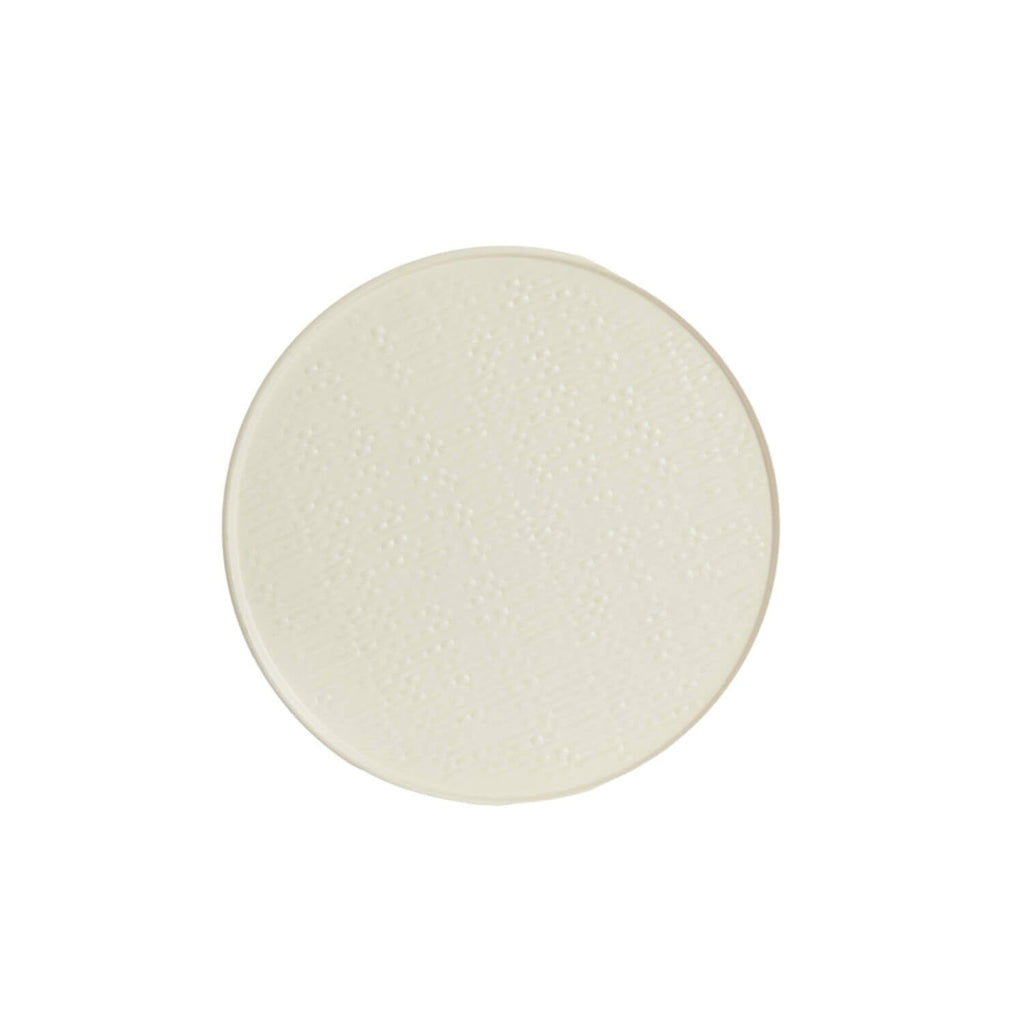 Limberg Cream Metal Side Tables- Set of 2