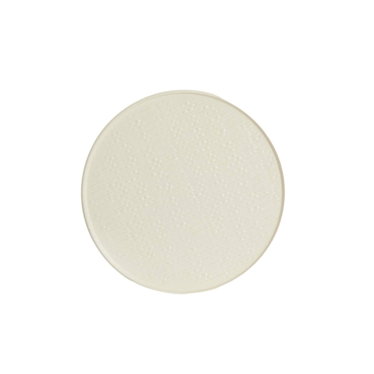 Limberg Cream Metal Side Tables- Set of 2