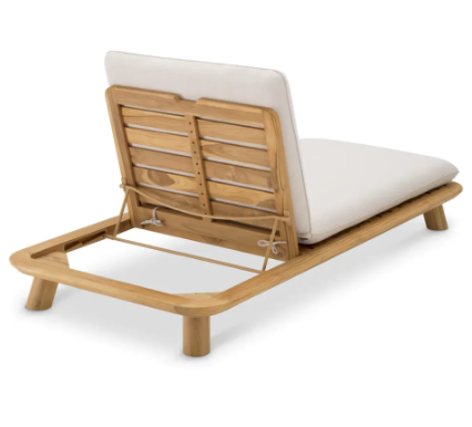 Limos FSC Teak Sun Lounger