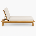 Limos FSC Teak Sun Lounger