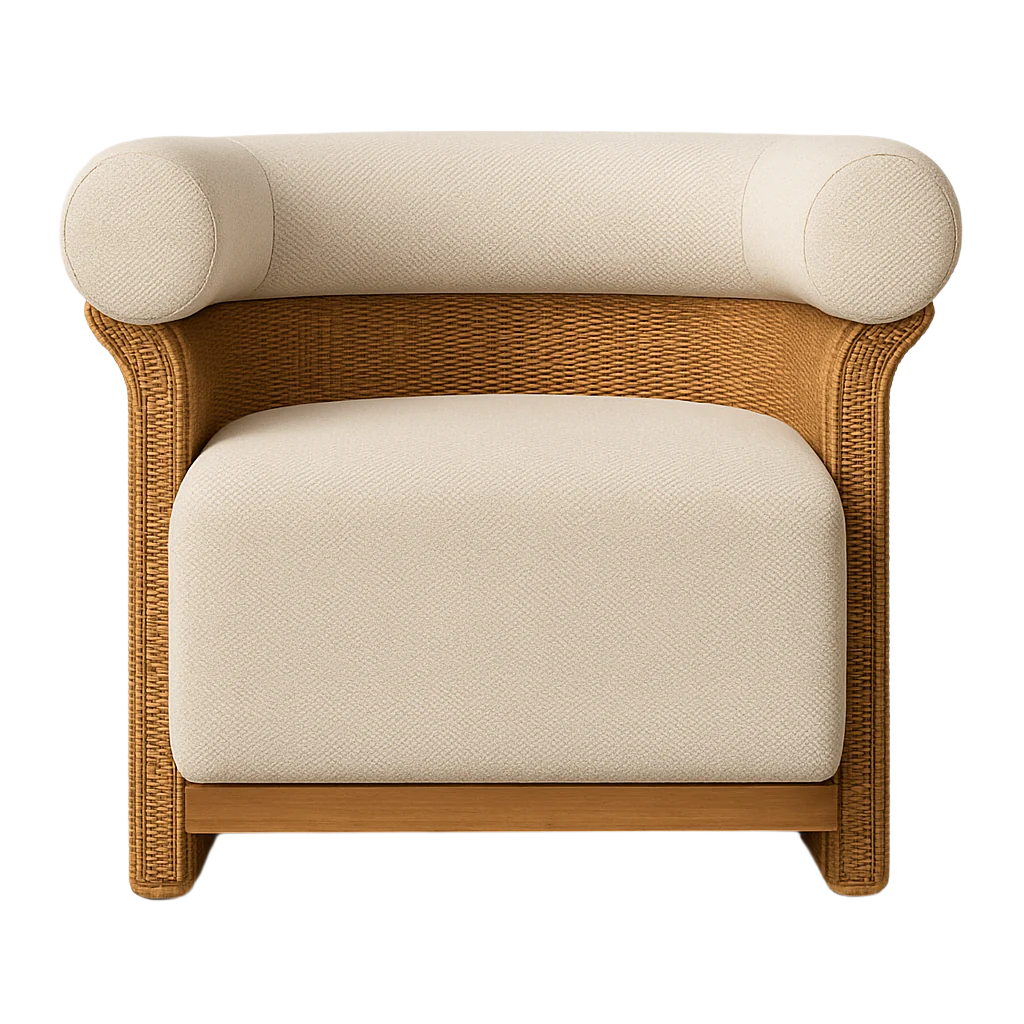 Loc Mar All Weather Accent Chair