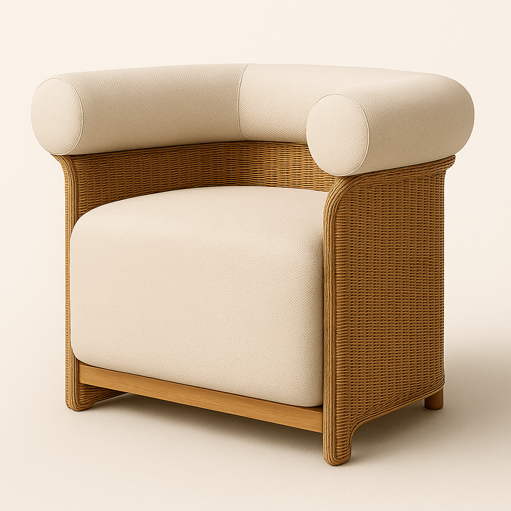 Loc Mar All Weather Accent Chair