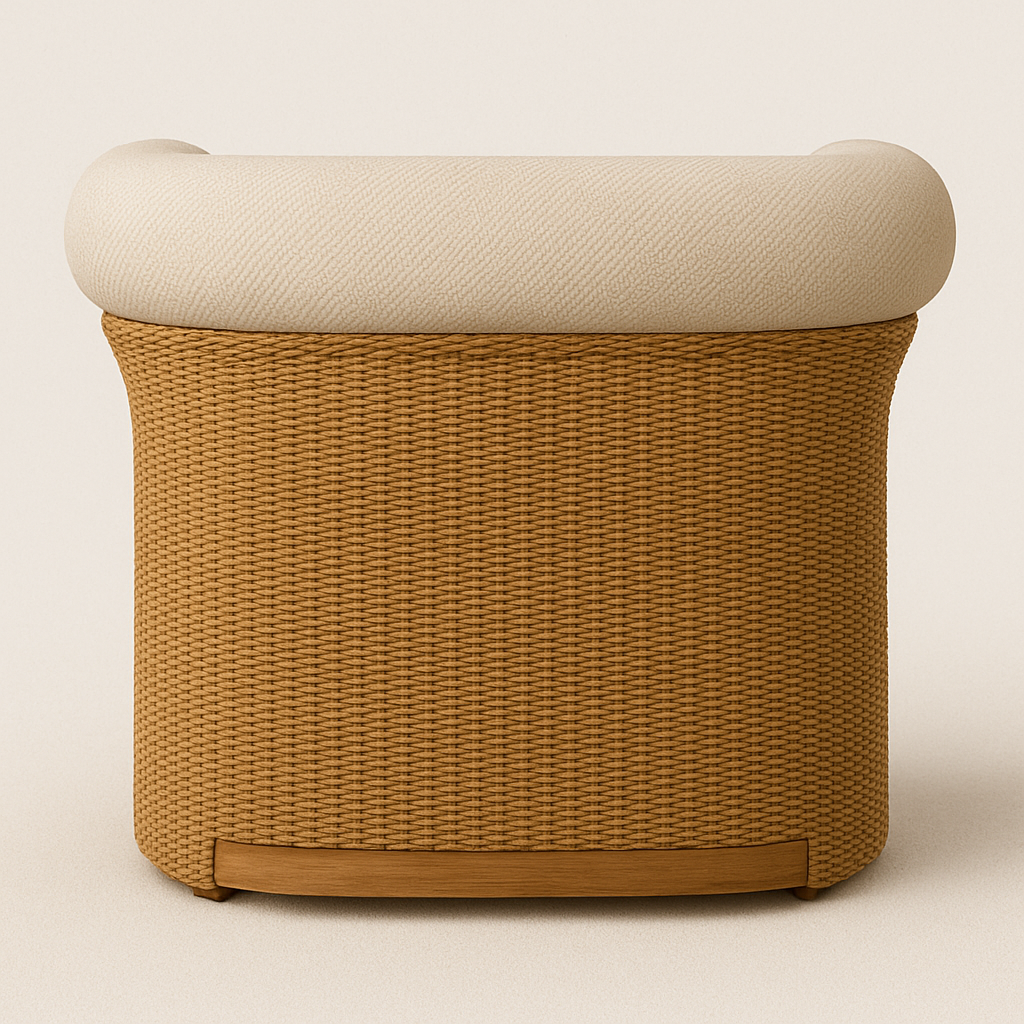 Loc Mar All Weather Accent Chair