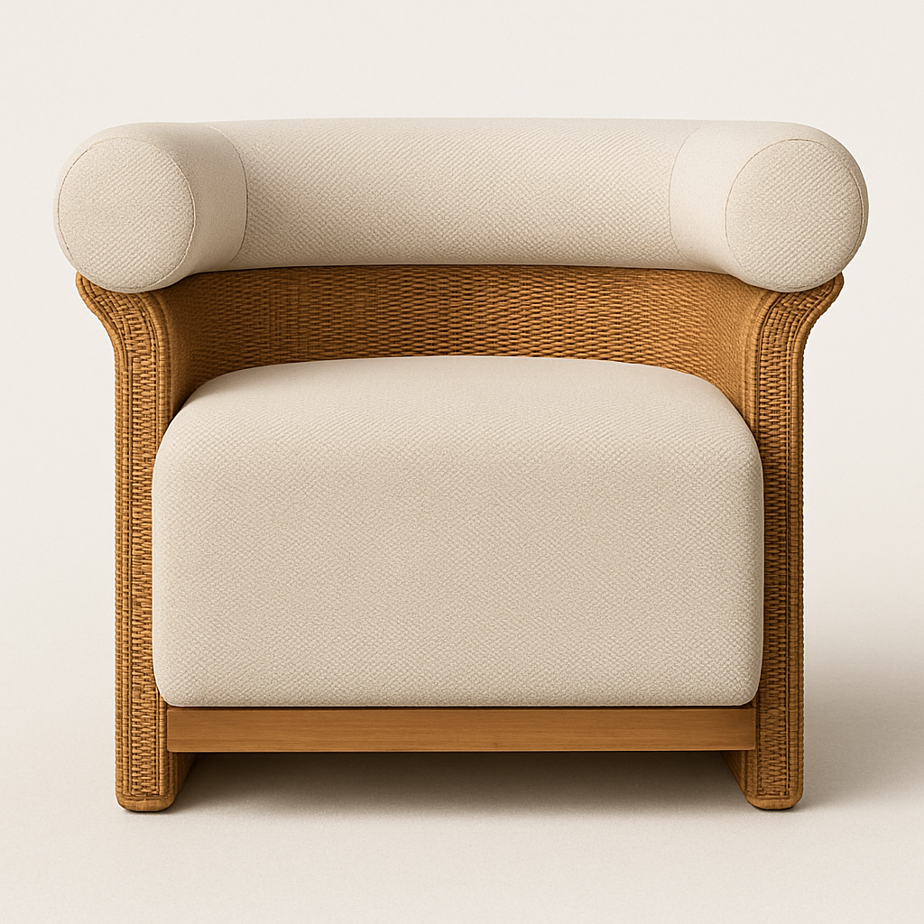 Loc Mar All Weather Accent Chair